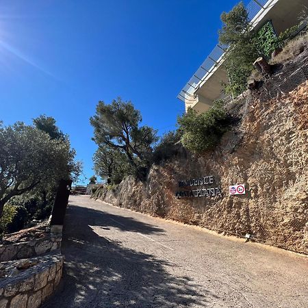 Luxueux Appartement - Vue Mer - Piscine - Free Parking - Monaco Cap-d'Ail Luaran gambar
