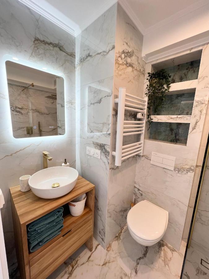 Luxueux Appartement - Vue Mer - Piscine - Free Parking - Monaco Cap-d'Ail Luaran gambar