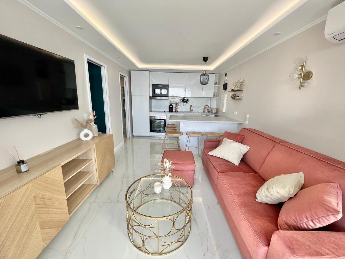 Luxueux Appartement - Vue Mer - Piscine - Free Parking - Monaco Cap-d'Ail Luaran gambar