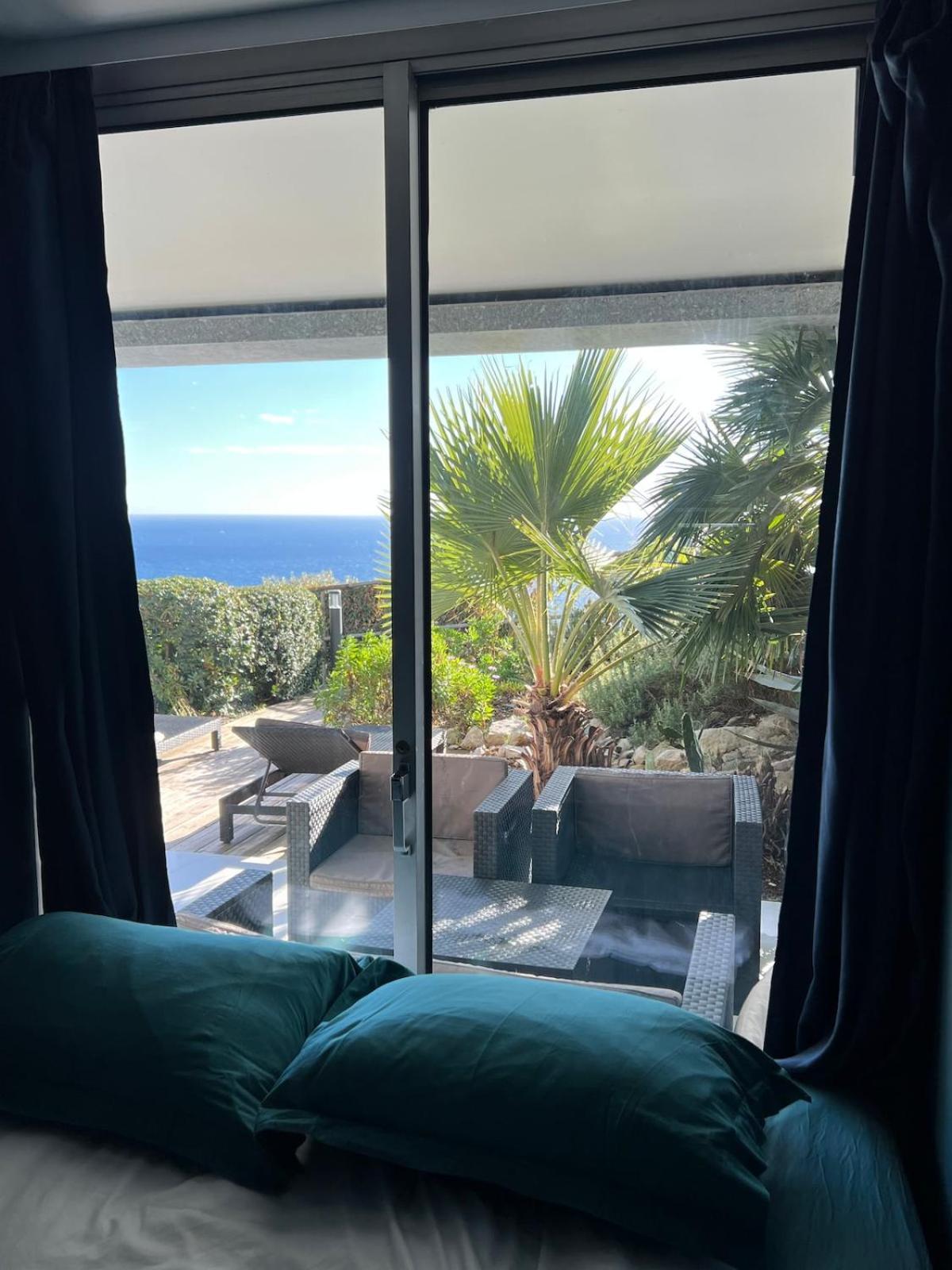 Luxueux Appartement - Vue Mer - Piscine - Free Parking - Monaco Cap-d'Ail Luaran gambar