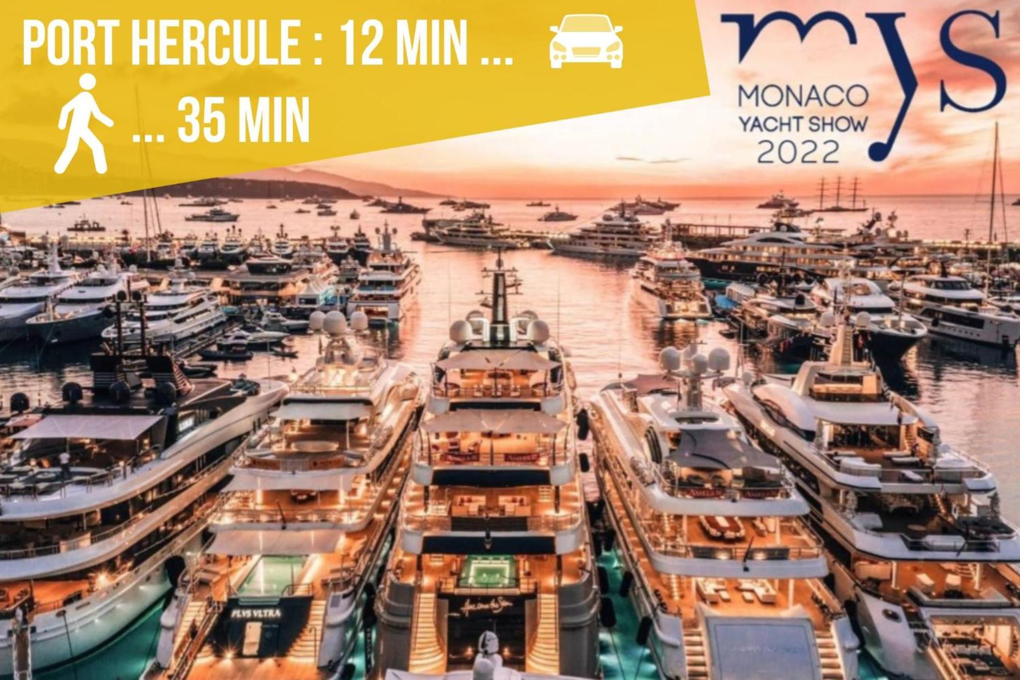 Luxueux Appartement - Vue Mer - Piscine - Free Parking - Monaco Cap-d'Ail Luaran gambar