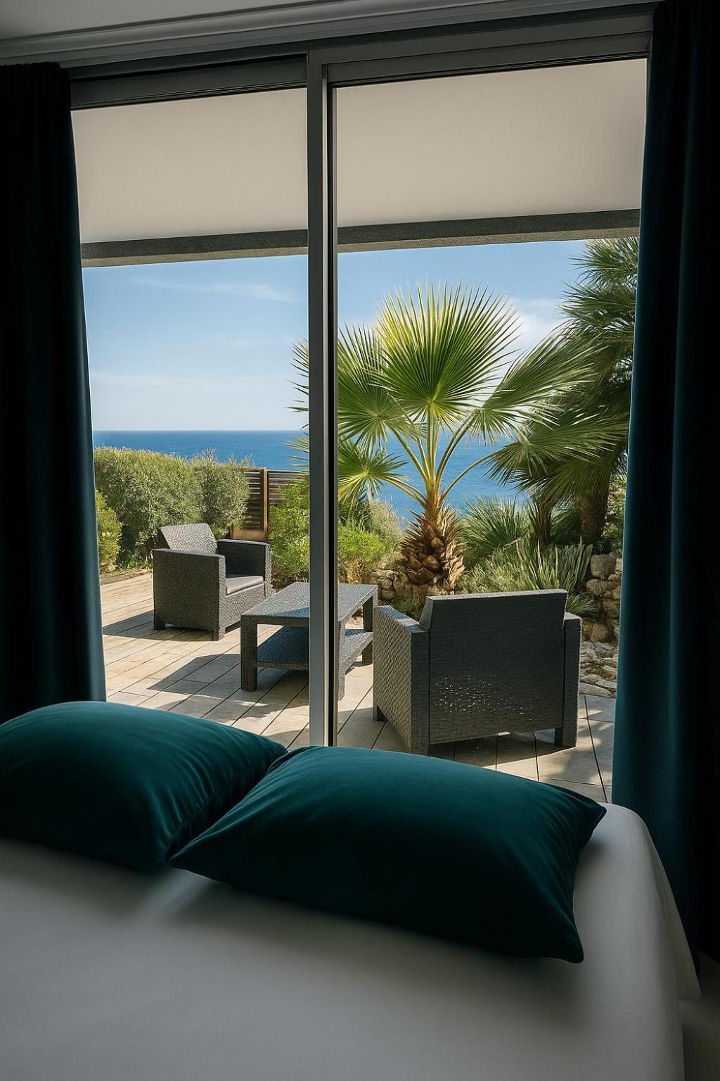 Luxueux Appartement - Vue Mer - Piscine - Free Parking - Monaco Cap-d'Ail Luaran gambar